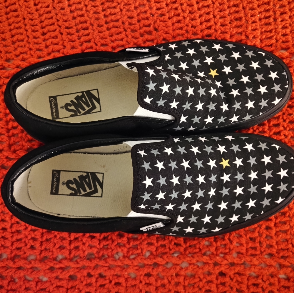 Limited Edition First Avenue Van's Slip-Ons